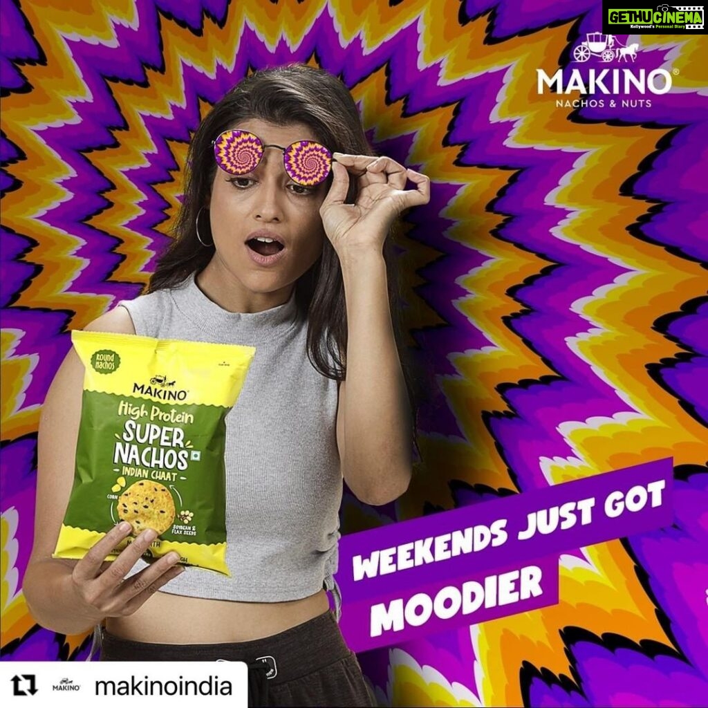 Sharvary Joshi Instagram - Ad for Makino !! 🥳❤️ . . . . . . #makino #advertisement #ad #food #actress #acting #sharvaryjoshi #modeling
