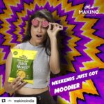 Sharvary Joshi Instagram - Ad for Makino !! 🥳❤️ . . . . . . #makino #advertisement #ad #food #actress #acting #sharvaryjoshi #modeling