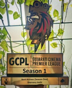 Sharvary Joshi Instagram - I feel extremely humble as I hold the award for Best Actress of the GCPL - Season 1. This award is a result of work, wishes and support from many people, and so it belongs to each one of them. 
I wish I was able to receive this award from @hitenkumaar sir himself. Hope I get that honour again in the near future.

Thank you @gcplofficial for appreciating my work and honouring my skills with such a big award. Thank you @vipul_b_jambucha sir and @trupti_jambucha ma’am for dreaming of GCPL and bringing it to life. I would like to wish a huge success to this endeavour and I believe that a healthy competition should always remain, for every artist must get a chance to uplift and bring glory to our gujarati film industry. 
I would like to extend my gratitude to the entire team of Chellu Pandadu. Thank you @dharmin_patel_official sir, for a crisp direction and for putting faith in me. Also thank you so much dear Vishal @iamvishal9711, Narendra Joshi, @kinnal.nayak and @_pravin_suva for being amazing co-actors. Thank you @dhruv_bhatiya_photography for being a great DOP. Thanks to the @eight_eyes_studio for their post production in such a short time. Thank you @8eph.official and @gujarattourism for your support.

Despite the fact that I do not work for awards, but still taking part in a fair competition and realising that my efforts and hard work did reach the audience, is everything I could ask for. Thank you my dear aai @jayashree.joshi.921 and baba @parag.joshi1967 for believing in me. Nothing was possible without you both. Also, thank you @__zaryy for being there for me always, in every ups and downs. Last but not the least, I would like to thank all my friends and well-wishers for showering love and positivity in my life. 
Peace and Gratitude 🙏 

#gcpl #gcplseason1 #bestactress #bestactressaward #gcpl2023 #season1 #actress #sharvaryjoshi #actorslife #hardworkpaysoff #gratitude #peace