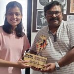 Sharvary Joshi Instagram - I feel extremely humble as I hold the award for Best Actress of the GCPL - Season 1. This award is a result of work, wishes and support from many people, and so it belongs to each one of them. I wish I was able to receive this award from @hitenkumaar sir himself. Hope I get that honour again in the near future. Thank you @gcplofficial for appreciating my work and honouring my skills with such a big award. Thank you @vipul_b_jambucha sir and @trupti_jambucha ma’am for dreaming of GCPL and bringing it to life. I would like to wish a huge success to this endeavour and I believe that a healthy competition should always remain, for every artist must get a chance to uplift and bring glory to our gujarati film industry. I would like to extend my gratitude to the entire team of Chellu Pandadu. Thank you @dharmin_patel_official sir, for a crisp direction and for putting faith in me. Also thank you so much dear Vishal @iamvishal9711, Narendra Joshi, @kinnal.nayak and @_pravin_suva for being amazing co-actors. Thank you @dhruv_bhatiya_photography for being a great DOP. Thanks to the @eight_eyes_studio for their post production in such a short time. Thank you @8eph.official and @gujarattourism for your support. Despite the fact that I do not work for awards, but still taking part in a fair competition and realising that my efforts and hard work did reach the audience, is everything I could ask for. Thank you my dear aai @jayashree.joshi.921 and baba @parag.joshi1967 for believing in me. Nothing was possible without you both. Also, thank you @__zaryy for being there for me always, in every ups and downs. Last but not the least, I would like to thank all my friends and well-wishers for showering love and positivity in my life. Peace and Gratitude 🙏 #gcpl #gcplseason1 #bestactress #bestactressaward #gcpl2023 #season1 #actress #sharvaryjoshi #actorslife #hardworkpaysoff #gratitude #peace Ahmedabad, India