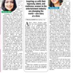 Sharvary Joshi Instagram - On this Women’s Day, here is a message in Times of India, from Sharvary and Deeksha, to all the wonderful women and aspiring actresses. While I talk about being women, conditioned to be constantly under a performance mode, I suggest you give importance to yourself, give time to your mind and body, take rest when needed and do what makes you happy in your life. To those who are passionate about doing something that you love, I say you go ahead and do it with all your might. Give it a shot no matter what society has to say about it. Success will come to your feet sooner or later, just don’t give up. Deeksha, @deekshajoshiofficial, I really appreciate your message for the aspirants, asking not to compare themselves with anyone as they are beautiful in their own way. They should embrace their uniqueness. Absolutely well said. Do read the article. #womensday #happywomensday #empoweredwomen #actress #aspiringactress #aspiringactors #timesofindia #specialedition #women #trending #sharvaryjoshi #deekshajoshi #gujaratiindustry #gujaratifilmindustry #ahmedabad #ahmedabadtimes #actors #akhbar #interview #story #womenempowerment #inspiring #inspiration #womensupportwomen