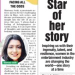 Sharvary Joshi Instagram - On this Women’s Day, here is a message in Times of India, from Sharvary and Deeksha, to all the wonderful women and aspiring actresses. While I talk about being women, conditioned to be constantly under a performance mode, I suggest you give importance to yourself, give time to your mind and body, take rest when needed and do what makes you happy in your life. To those who are passionate about doing something that you love, I say you go ahead and do it with all your might. Give it a shot no matter what society has to say about it. Success will come to your feet sooner or later, just don’t give up. Deeksha, @deekshajoshiofficial, I really appreciate your message for the aspirants, asking not to compare themselves with anyone as they are beautiful in their own way. They should embrace their uniqueness. Absolutely well said. Do read the article. #womensday #happywomensday #empoweredwomen #actress #aspiringactress #aspiringactors #timesofindia #specialedition #women #trending #sharvaryjoshi #deekshajoshi #gujaratiindustry #gujaratifilmindustry #ahmedabad #ahmedabadtimes #actors #akhbar #interview #story #womenempowerment #inspiring #inspiration #womensupportwomen