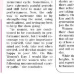 Sharvary Joshi Instagram - On this Women’s Day, here is a message in Times of India, from Sharvary and Deeksha, to all the wonderful women and aspiring actresses. While I talk about being women, conditioned to be constantly under a performance mode, I suggest you give importance to yourself, give time to your mind and body, take rest when needed and do what makes you happy in your life. To those who are passionate about doing something that you love, I say you go ahead and do it with all your might. Give it a shot no matter what society has to say about it. Success will come to your feet sooner or later, just don’t give up. Deeksha, @deekshajoshiofficial, I really appreciate your message for the aspirants, asking not to compare themselves with anyone as they are beautiful in their own way. They should embrace their uniqueness. Absolutely well said. Do read the article. #womensday #happywomensday #empoweredwomen #actress #aspiringactress #aspiringactors #timesofindia #specialedition #women #trending #sharvaryjoshi #deekshajoshi #gujaratiindustry #gujaratifilmindustry #ahmedabad #ahmedabadtimes #actors #akhbar #interview #story #womenempowerment #inspiring #inspiration #womensupportwomen
