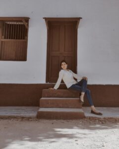 Sharvary Joshi Instagram - Vibe ✨
.
.
.
.
.
.
.
.
.
#solitude #bliss #meditation #innerpeace #selflove #actress #acting #actorslife #healing #peace #love #acknowledgment #selfcare #motivation #nothingness #mindful #emptymind #vipassana #sharvaryjoshi #mindfullness #calmness #beauty #fashionmodelphotography #pose #charm