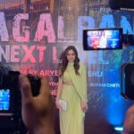 Shazahn Padamsee Instagram – Premiere night 🍿🫶 #Pagalpan