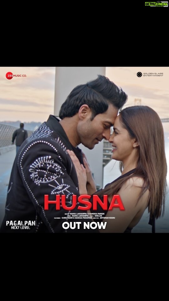 Shazahn Padamsee Instagram - Experience the pure essence of romance with #Husna SONG is OUT NOW! @gurumann @ramsaysagar @aryemanramsay @poonamramsay @sashaapadamsee @krutinc @rahullakhanpal_ @hansikaapareek