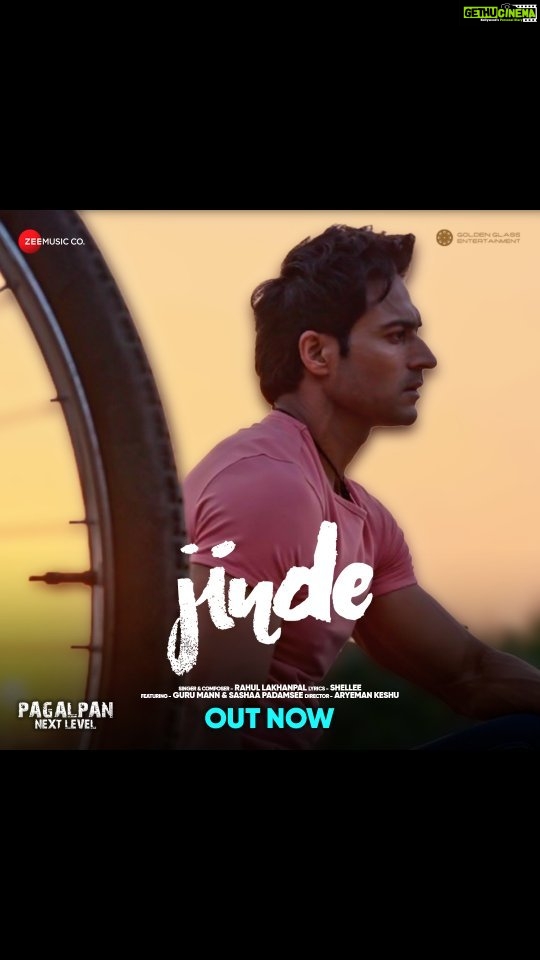 Shazahn Padamsee Instagram - Dive into the melody of unyielding spirit and endurance with #Jinde Song is OUT NOW! @gurumann @ramsaysagar @aryemanramsay @poonamramsay @sashaapadamsee @krutinc @rahullakhanpal_