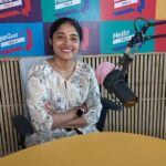 Sheela Rajkumar Instagram - Hello FM Celebpedia Ft. Sheela Rajkumar 😀 @sheela14_official . . . . . . #HelloFM #Chennai #sheelarajkumar #Actress #celebrity #celebrities #tamilcinema #reelsinstagram #instareels #tamilmovie #kollywood #tamilcelebrity #Celebpedia #tamil #tamilactress