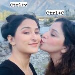 Sheen Dass Instagram - Not sure if we resemble at all... Yet so many people insist on seeing double! 😅🤔👭 What you think ? 🤔 . Oh yes .. but there’s One thing we know for sure .. our voices are so much in sync that we confuse even our parents on 📞 🤔😁 . Also my dear Didaa @swatidass PS - I love you the most. 💖 . . #sister #moments #sheendass #swatidass #sistergoals #forever #love 🧿 Pahalgam