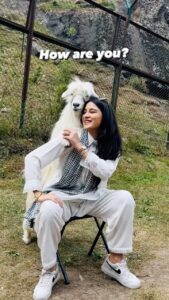 Sheen Dass Instagram - 🐐Ajay spotted in #betabvalley #pahalgam . . #ajaythegoat #funny #justforfun #tag #ajay Betab Valley