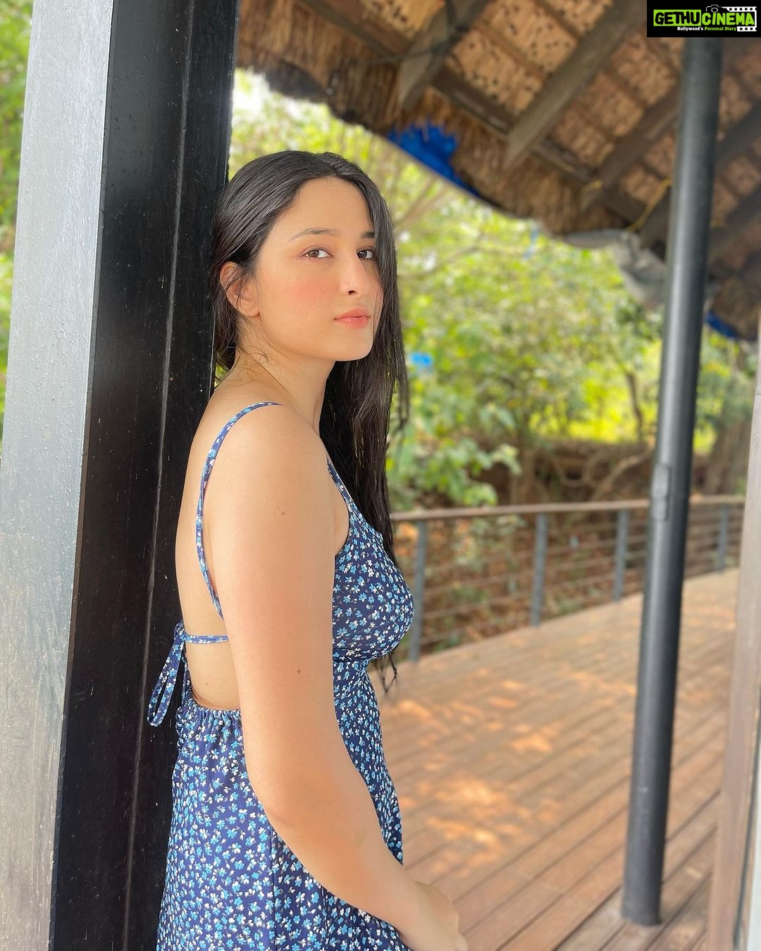 Sheen Dass Instagram - Nature’s therapy 🌻🐝 . @foresthillstala 🌿 . With @_jaya_.x 🤳⏭️ #glasshouse #staycation #foresthill #nearmumbai #nature #unwind #relax Forest Hills at Tala