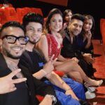 Shehnaaz Kaur Gill Instagram – my family ❤️❤️❤️ @gururandhawa @fukravarun @sanjoyd @iamkenferns