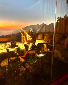 Shehnaaz Kaur Gill Instagram - sunset🌅