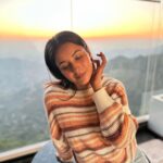Shehnaaz Kaur Gill Instagram - sunset🌅