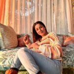 Shehnaaz Kaur Gill Instagram - sunset🌅