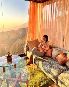Shehnaaz Kaur Gill Instagram - sunset🌅