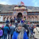 Shehnaaz Kaur Gill Instagram - 🙏🏔️🛕 Badrinath Dham