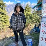 Shehnaaz Kaur Gill Instagram - Evolving in sync with mother earth 🗻🫶🏻