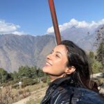 Shehnaaz Kaur Gill Instagram - Evolving in sync with mother earth 🗻🫶🏻