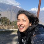 Shehnaaz Kaur Gill Instagram - Evolving in sync with mother earth 🗻🫶🏻