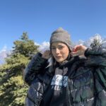 Shehnaaz Kaur Gill Instagram - Evolving in sync with mother earth 🗻🫶🏻