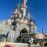 Sherin Instagram - The finger in the first picture belongs to my gorgeous girl @isa_indhu. What a day of fun of adventure it was, can’t wait to go back again. #sherin #fun #disneyparis #paris #europe #travel