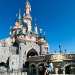 Sherin Instagram - The finger in the first picture belongs to my gorgeous girl @isa_indhu. What a day of fun of adventure it was, can’t wait to go back again. #sherin #fun #disneyparis #paris #europe #travel