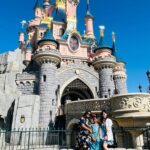 Sherin Instagram - The finger in the first picture belongs to my gorgeous girl @isa_indhu. What a day of fun of adventure it was, can’t wait to go back again. #sherin #fun #disneyparis #paris #europe #travel