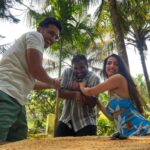 Sherlin Seth Instagram – Goa’23 dump 💛
Ps: gets real-er as you swipe 
@palmorama.goa @w_goa
.
.
.
.
#sherlinseth #beachdress #bikini #viral #explore #bollywood #vacation #goa #food