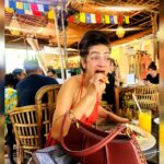 Sherlin Seth Instagram - Goa'23 dump 💛 Ps: gets real-er as you swipe @palmorama.goa @w_goa . . . . #sherlinseth #beachdress #bikini #viral #explore #bollywood #vacation #goa #food