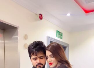 Sherlyn Chopra Instagram - Haye mere yaar ki baat hi kuch aur hai 💔 Ft : @_sherlynchopra_ @danishalfaaz . . #Baathikuchaurhai #viral #song #danishalfaz #sherlynchopra #adilkhandurrani #cheating Dubai, United Arab Emirates