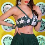 Sherlyn Chopra Instagram - #navratri #day6 🔥🔥🔥