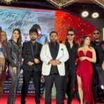 Sherlyn Chopra Instagram - Congratulations & Best Wishes to the entire team of #baathikuchaurhai and to Kalyan ji!!!🔥🔥🔥 #dubai #music #video #launch