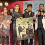 Sherlyn Chopra Instagram - Congratulations & Best Wishes to the entire team of #baathikuchaurhai and to Kalyan ji!!!🔥🔥🔥 #dubai #music #video #launch
