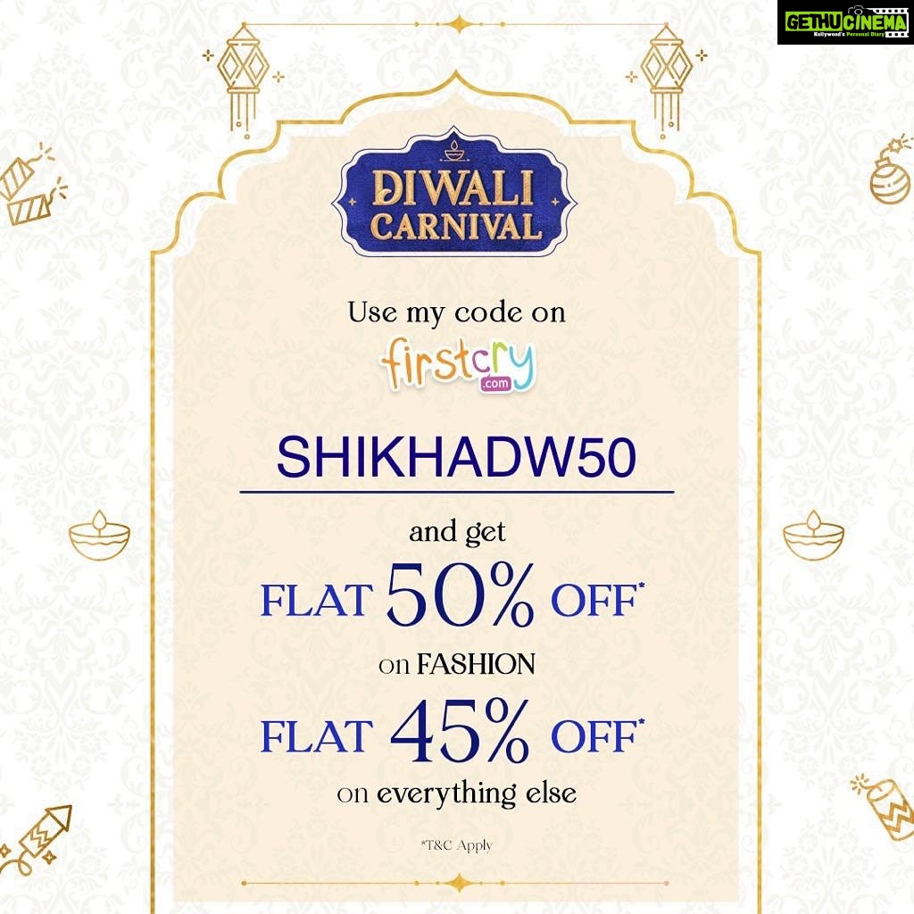 Shikha Singh Instagram - #InCollaboration with @firstcryindia ποΈβ¨ Wishing you all a Happy and safe Diwali! πͺ May your homes be filled with light, love, and laughter. When it comes to my child's shopping needs, Firstcry is my trusted destination, always delivering the best for my little one. From cute outfits to essentials, they've got it all! Isnβt Alayna looking absolutely beautiful in the Diwali outfit I got from Firstcry? Don't miss out! Explore and shop now to get a fabulous 50% off on fashion and a fantastic 45% off on everything else using my code SHIKHADW50. π Let's make this Diwali extra special with Firstcry! ππ @firstcryindia #FirstCryWaliDiwali23 #FirstCryWaliDiwali #FirstCryIndia #FirstCry #FussNowAtFirstCry #FirstCryFashion #kidsfashion