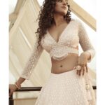 Shilpa Manjunath Instagram - ✨✨✨ 📸 :@ajshetty Mua: @pannas_makeup Hair @ashahairandmakeup Outfit: @samyakkclothing Jewellery: @antegra_diaries