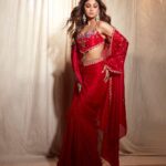 Shilpa Shetty Instagram - In the mood for some classic red charm ❤️🌹 #LookOfTheDay #ootd #red #fashion #glamour