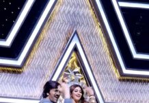 Shilpa Shetty Instagram - Hum toh Ek dum fidaa hain 💃🏻🕺🏻 aur aap? 😉 #InBetweenTakes #setlife #BTS #IGT #happysoul #EkDumEkDumHookStep