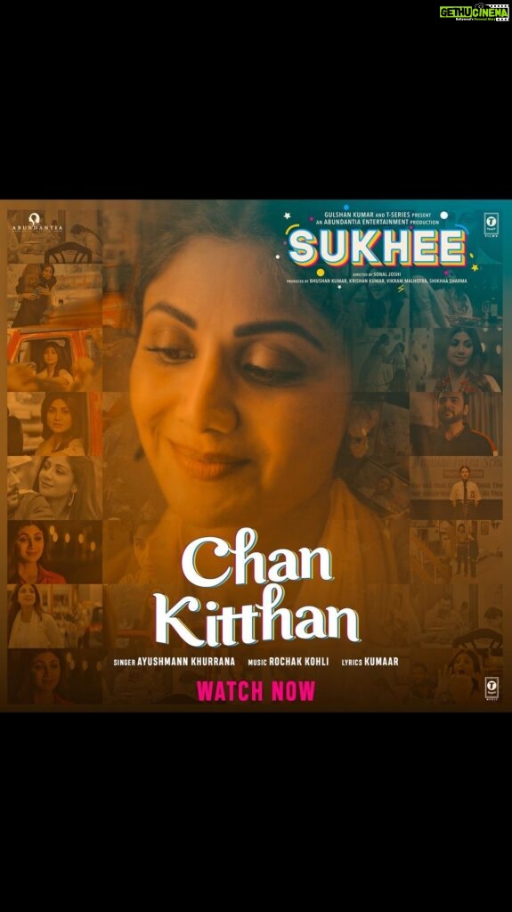Shilpa Shetty Instagram - Yeh song nahin, emotion hai! ♥ Tune in! 🎵l🎶 #ChanKitthan Song out now! Book your tickets to watch #Sukhee in cinemas now! @sonal_d_joshi #BhushanKumar #KrishanKumar @ivikramix @theamitsadh @kushakapila @dilnazirani @pavleen_gujral @chaitannyachoudhry @Maahijain1707 @tseries.official @penmovies @shikhaarif.sharma @shivchanana @neerajkalyan24 @vijash @paulomi.dutta1 @rupinderinderjit @radsanand @itsjyotikapoor @ayushmannk @rochakkohli @kumaarofficial #DontWorryBeSukhee