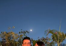 Shilpa Shetty Instagram - 🌙 Chand mera dil ♥️ 🧿 Only Mine 🤗 @onlyrajkundra #karvachauth #love #us