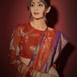 Shilpa Shetty Instagram - All flaiRED up 🔥❤️‍🔥 #LookOfTheDay #outfitoftheday #ootd #style #glam #eventdiaries #ReddyShettyGo