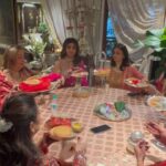 Shilpa Shetty Instagram - Happy Karva Chauth ladies . Thankyou @kapoor.sunita for all the meticulous planning and doing all the rituals with so much love . #happyfasting #celebrations #love #gratitude