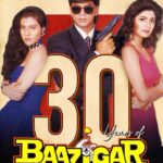 Shilpa Shetty Instagram – Baazigar and I completed 30 YEARS on 12th November!🥳🥳

Thank you…
@jainrtn ji and #Venus for being my guiding light. So blessed to have you in my life🙏🤗 
@iamsrk… for being a true Baazigar and my one and only acting school😅Was your co-actor but your fan then, now, and forever♥️🤗
Abbas bhai & Mastan bhai… for handling me with kid gloves and having more faith in me than myself 🫡😍
@kajol… for befriending and (unknowingly) teaching me the art of being fearless🤗😘
I feel so blessed… I owe this to my audience! Here’s to another 30 ♥️🧿💫
If I knew that getting thrown of a building would give me 30 years of longevity, I would happily get pushed again😅😂 After all, “Haar ke jeetne wale ko BAAZIGAR kehte hain!”❤️‍🔥

@iam_johnylever #RakheeGulzar #SiddharthRay @asha.bhosle @anumalikmusic @kumarsanuofficial @therealalkayagnik @vinodrathodofficial12 @pankajudhas @theabbasmustan 
~
Video courtesy: @venusworldent 

#gratitude #30years #Baazigar