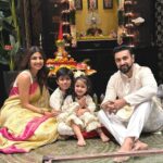 Shilpa Shetty Instagram - Happy Diwali 🎉🪔🧿 #tradition #happiness #gratitude #love #family #diwali
