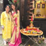 Shilpa Shetty Instagram - Happy Diwali 🎉🪔🧿 #tradition #happiness #gratitude #love #family #diwali