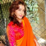 Shilpa Shinde Instagram – Wishing you all a very Happy Navratri❤😍
May the nine nights of Navratri bring you love, peace, and happiness & fill your life with new beginnings and endless opportunities. 

#HappyNavratri 
#saree #sareelove #Navratri #ShilpaShinde #sundayvibes #sunday #picoftheday