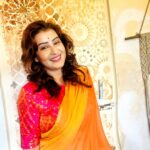 Shilpa Shinde Instagram – Wishing you all a very Happy Navratri❤😍
May the nine nights of Navratri bring you love, peace, and happiness & fill your life with new beginnings and endless opportunities. 

#HappyNavratri 
#saree #sareelove #Navratri #ShilpaShinde #sundayvibes #sunday #picoftheday