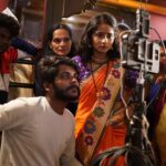 Shilpa Thakre Instagram - "गणराज आले" Out Now!🚩 BTS with @shilpa_thakre_official ❣️ #director #directorslife #onsetdiaries #action #actress🎬 #directingactors