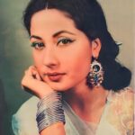 Shiny Dixit Instagram - CLASSIC - MEENA KUMARI hindi cinema and the charm . Depth and faith .