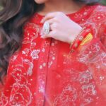 Shiny Doshi Instagram – What but red would I choose for the day that symbolises ever-lasting love and passion.
Head over to Biba now for Karwa Chauth, cause Har Nazar Mein Kuch toh pasand zaroor ayega!  @bibaindia
#ad

Outfit:- @bibaindia 

Shot by:- @abhay_r_kirti